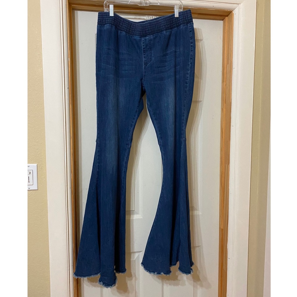 Turquoise Haven Bell Bottoms